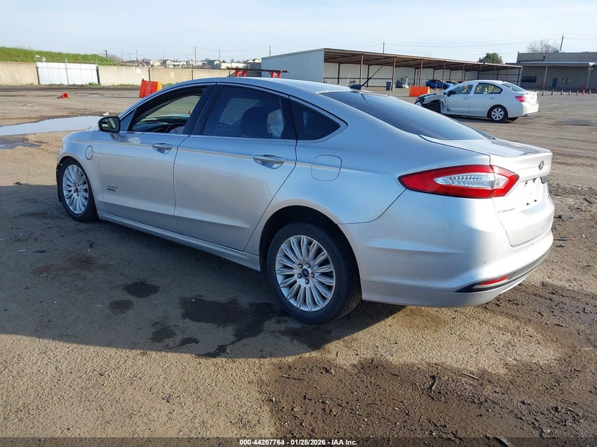 2016 Ford Fusion Energi Se Luxury