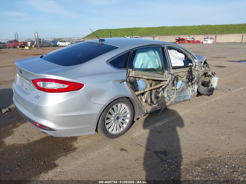 2016 Ford Fusion Energi Se Luxury