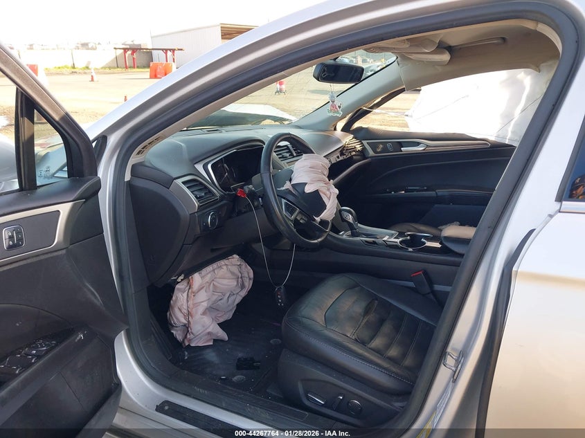 2016 Ford Fusion Energi Se Luxury