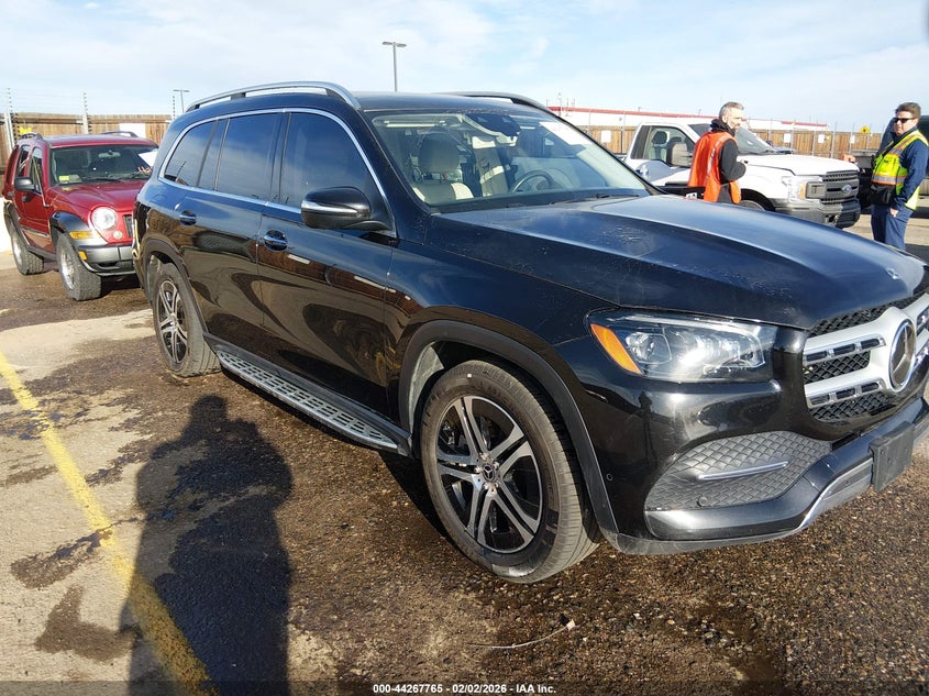 2020 Mercedes-Benz Gls 450 4Matic