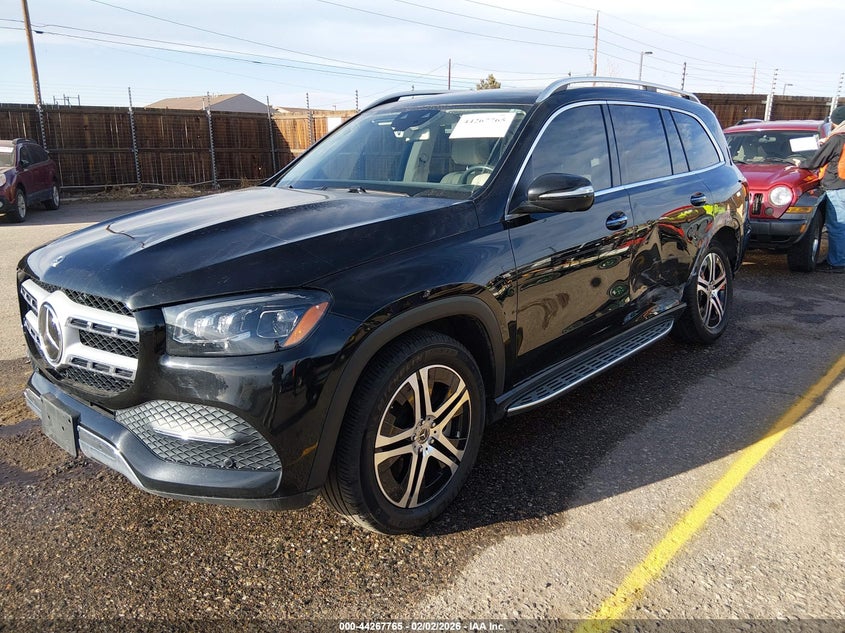 2020 Mercedes-Benz Gls 450 4Matic