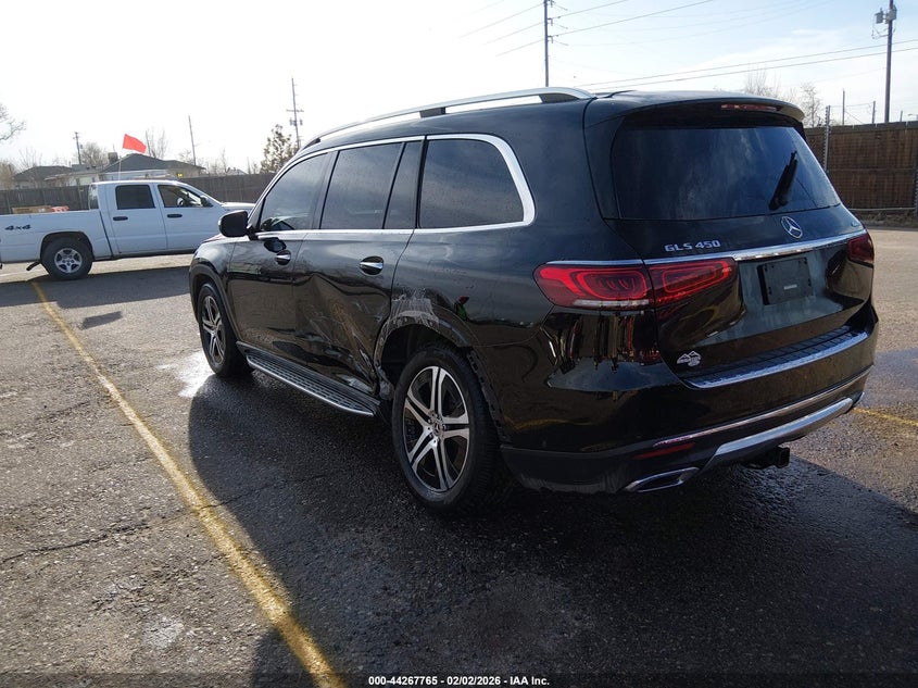 2020 Mercedes-Benz Gls 450 4Matic