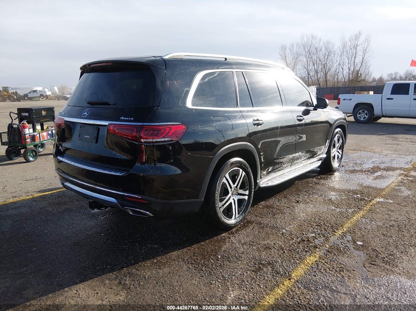 2020 Mercedes-Benz Gls 450 4Matic