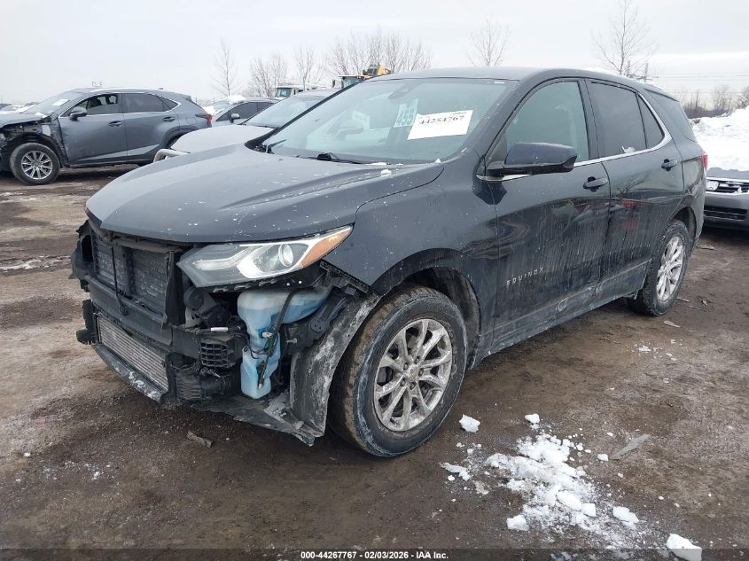 2020 Chevrolet Equinox Awd Lt 1.5L Turbo