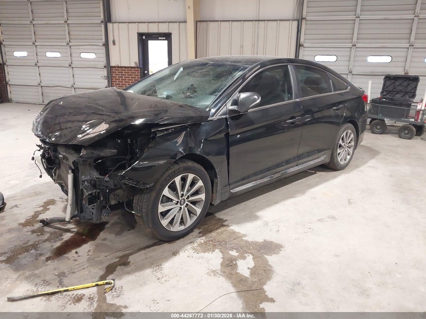 2016 Hyundai Sonata Sport