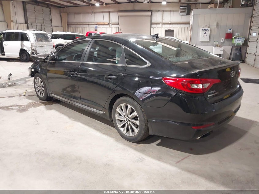 2016 Hyundai Sonata Sport