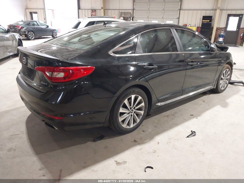 2016 Hyundai Sonata Sport