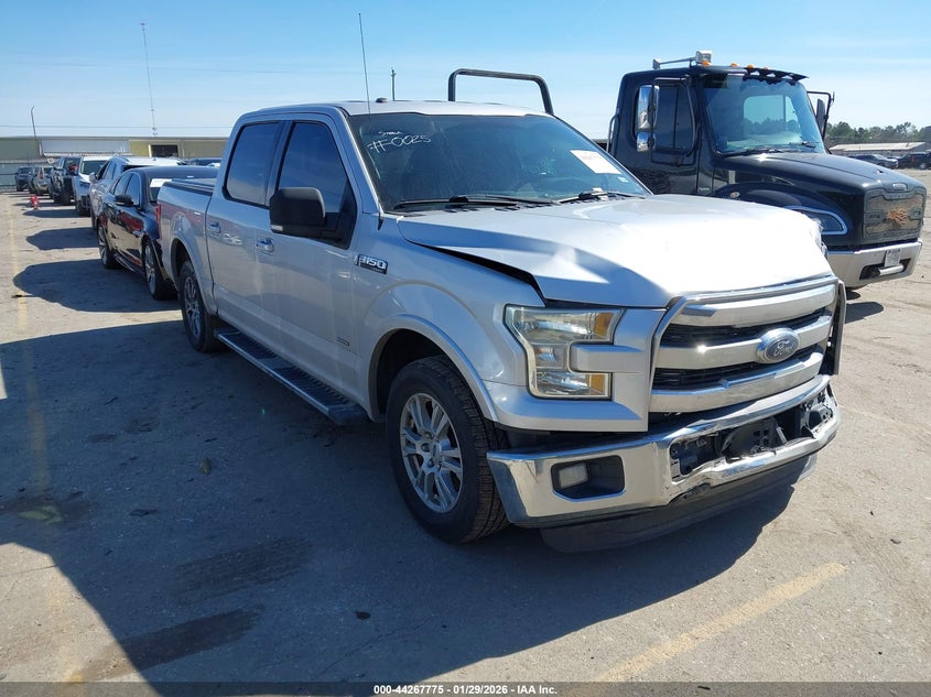2016 Ford F-150 Lariat
