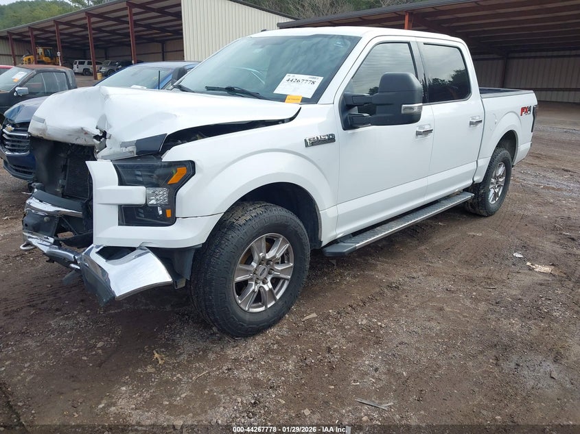 2016 Ford F-150 Xlt