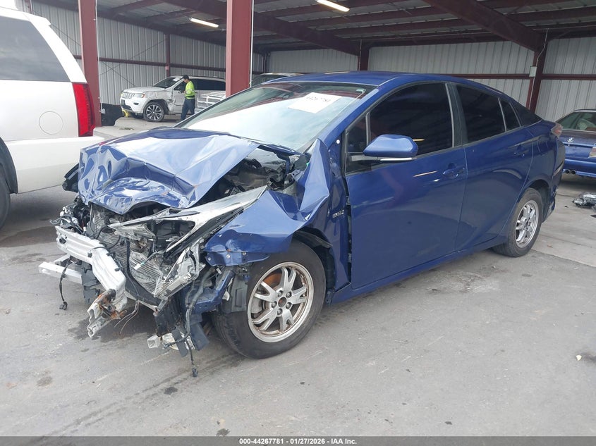 2017 Toyota Prius Two