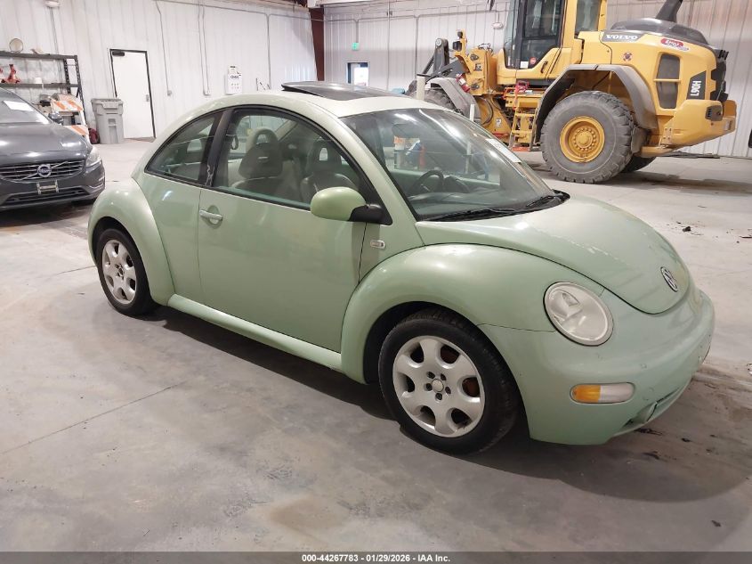 2002 Volkswagen Beetle