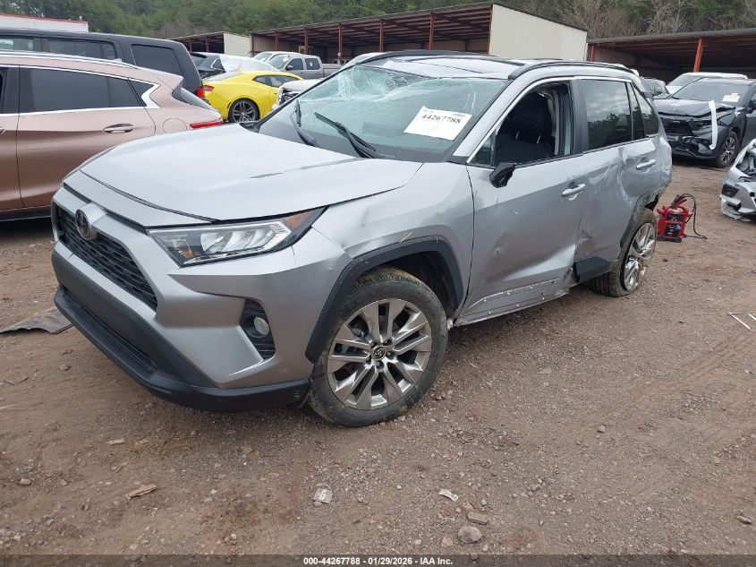 2021 Toyota Rav4 Xle Premium