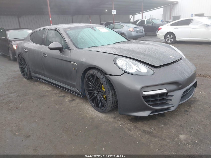 2014 Porsche Panamera 4