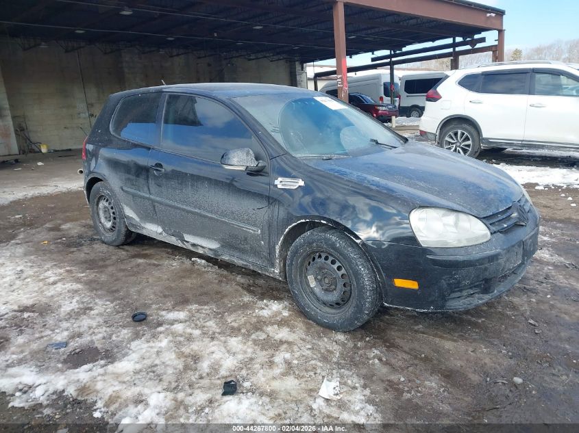 2007 Volkswagen Rabbit 2-Door