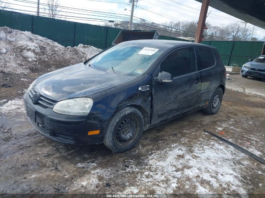 2007 Volkswagen Rabbit 2-Door