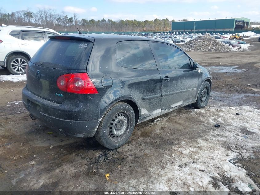 2007 Volkswagen Rabbit 2-Door