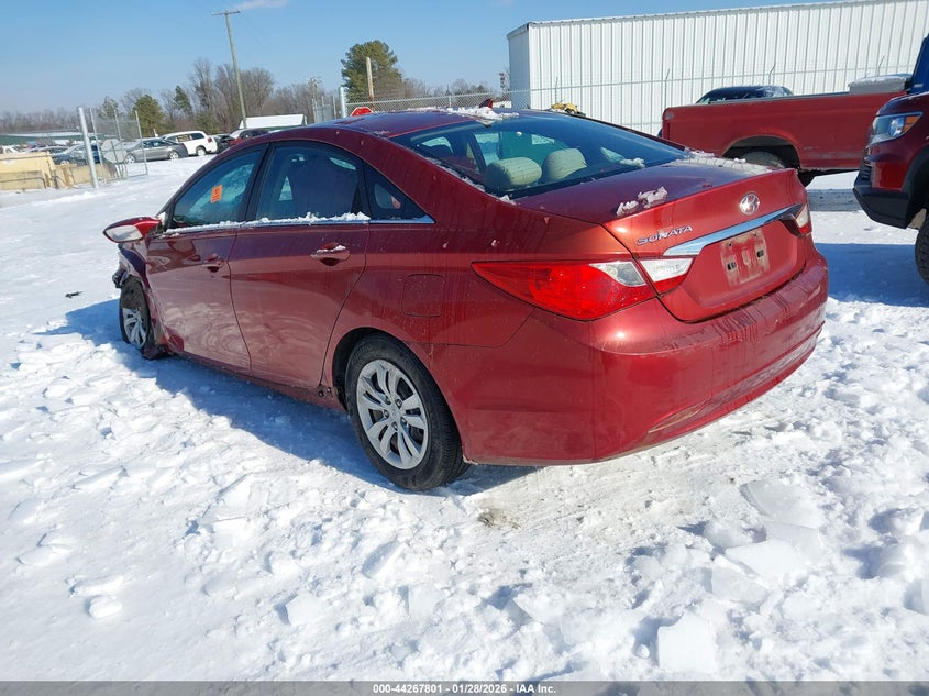 2011 Hyundai Sonata Gls