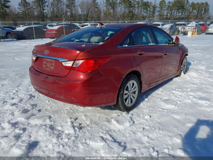 2011 Hyundai Sonata Gls