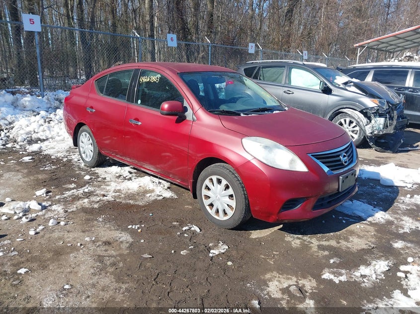 2014 Nissan Versa 1.6 Sv