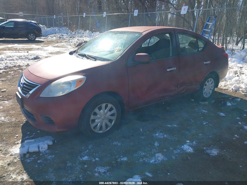 2014 Nissan Versa 1.6 Sv