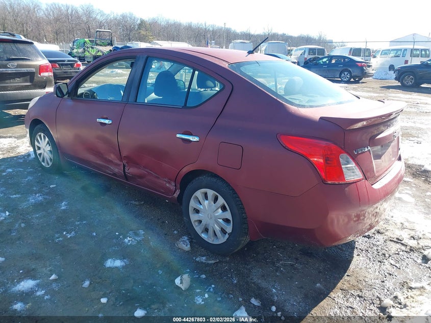 2014 Nissan Versa 1.6 Sv