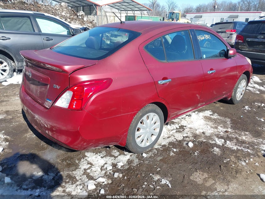 2014 Nissan Versa 1.6 Sv