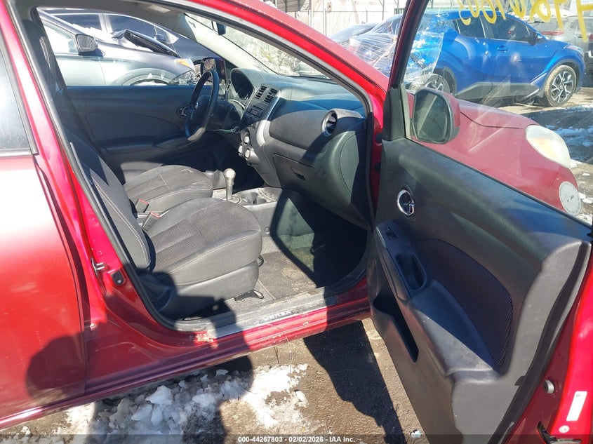 2014 Nissan Versa 1.6 Sv