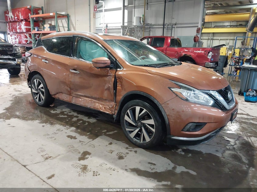 2017 Nissan Murano Platinum/S/Sl/Sv