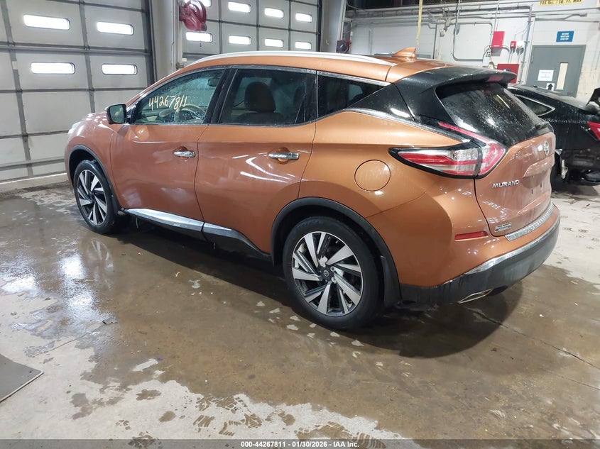 2017 Nissan Murano Platinum/S/Sl/Sv