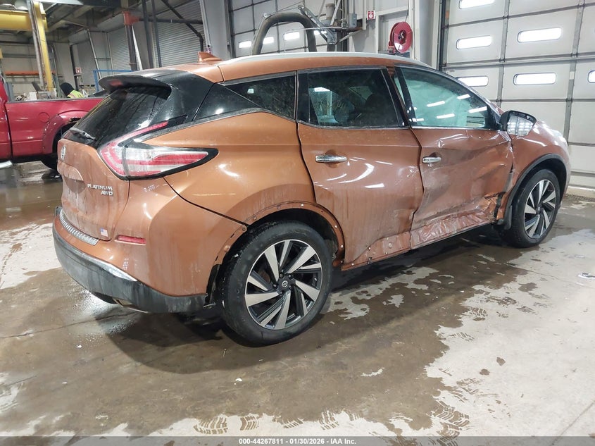 2017 Nissan Murano Platinum/S/Sl/Sv