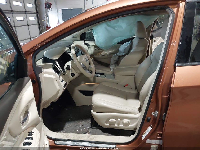 2017 Nissan Murano Platinum/S/Sl/Sv