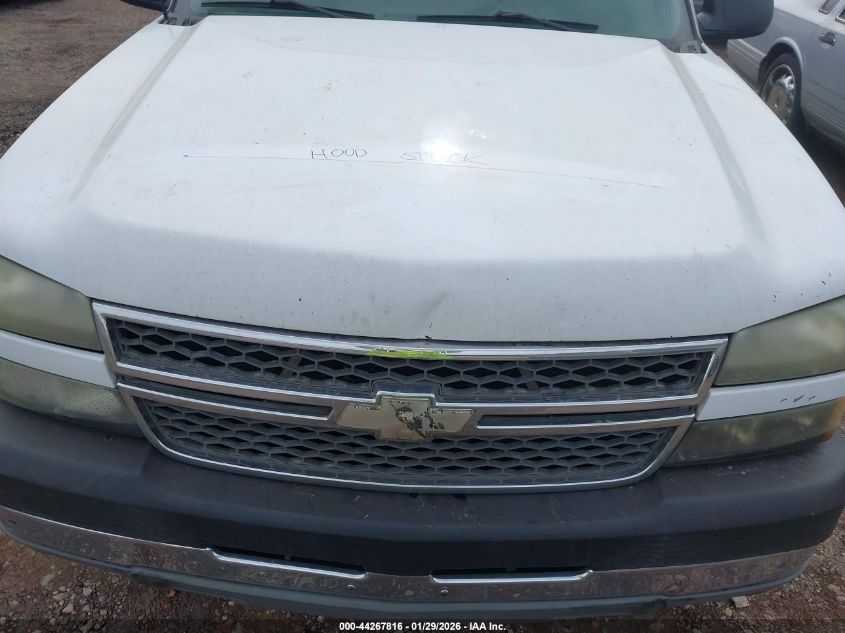 2005 Chevrolet Silverado 2500Hd Ls VIN: 1GCHC23U35F966366 Lot: 44267816