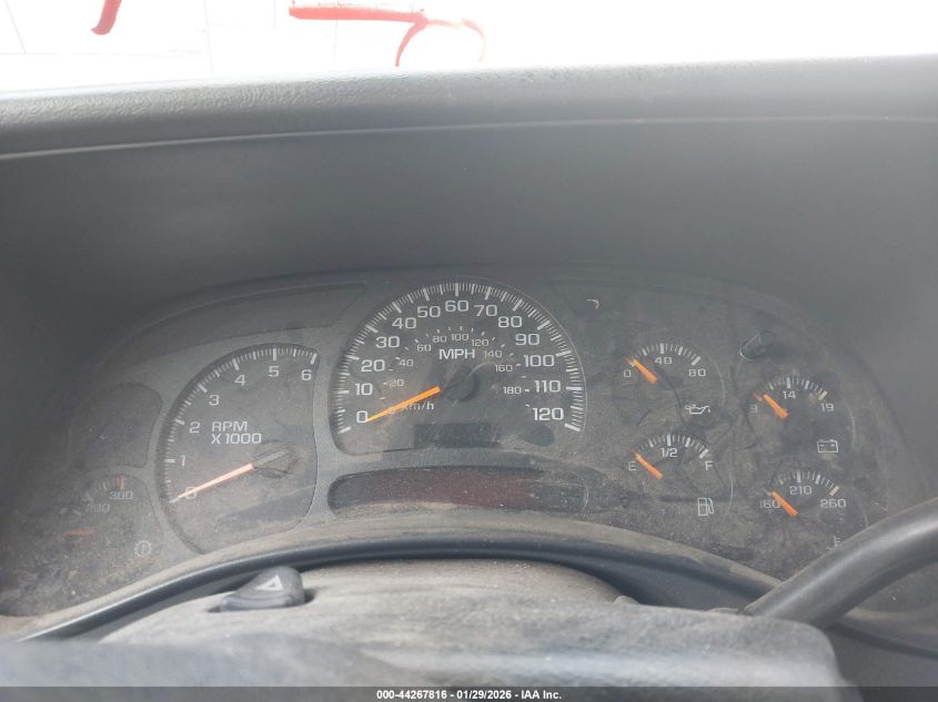 2005 Chevrolet Silverado 2500Hd Ls VIN: 1GCHC23U35F966366 Lot: 44267816