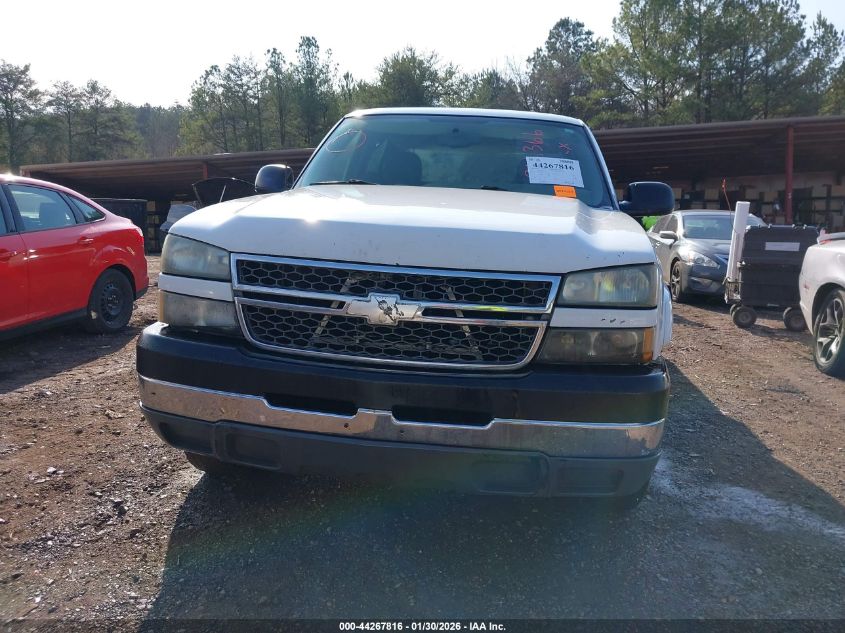 2005 Chevrolet Silverado 2500Hd Ls VIN: 1GCHC23U35F966366 Lot: 44267816