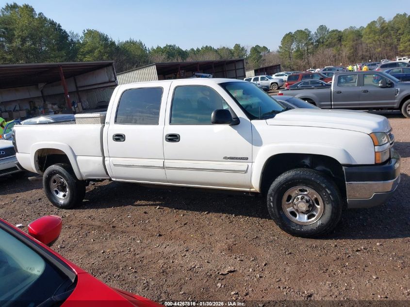 2005 Chevrolet Silverado 2500Hd Ls VIN: 1GCHC23U35F966366 Lot: 44267816