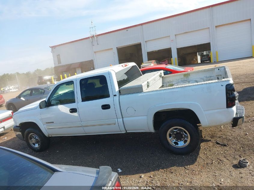 2005 Chevrolet Silverado 2500Hd Ls VIN: 1GCHC23U35F966366 Lot: 44267816