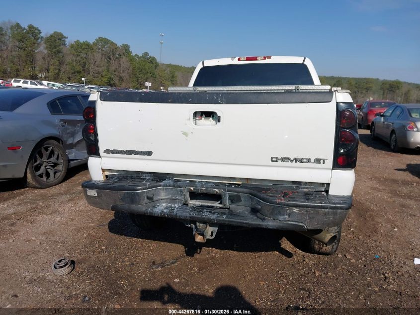 2005 Chevrolet Silverado 2500Hd Ls VIN: 1GCHC23U35F966366 Lot: 44267816