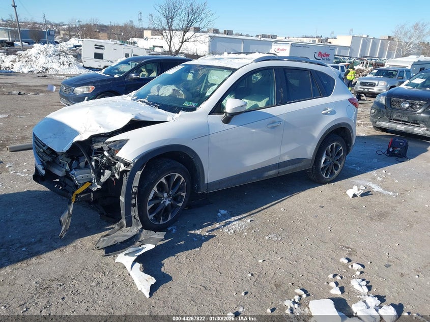 2016 Mazda Cx-5 Grand Touring