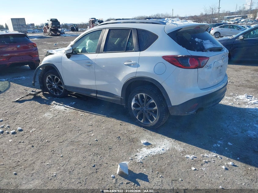 2016 Mazda Cx-5 Grand Touring