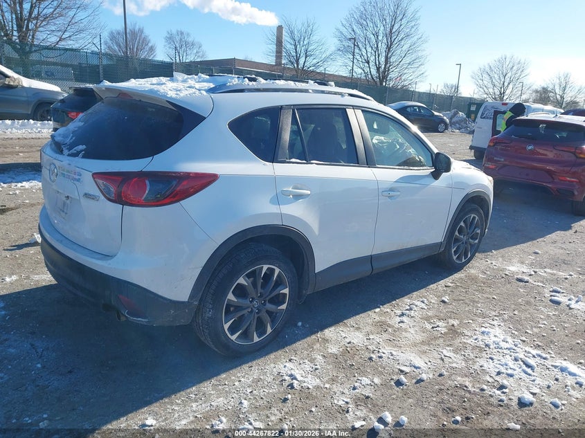 2016 Mazda Cx-5 Grand Touring