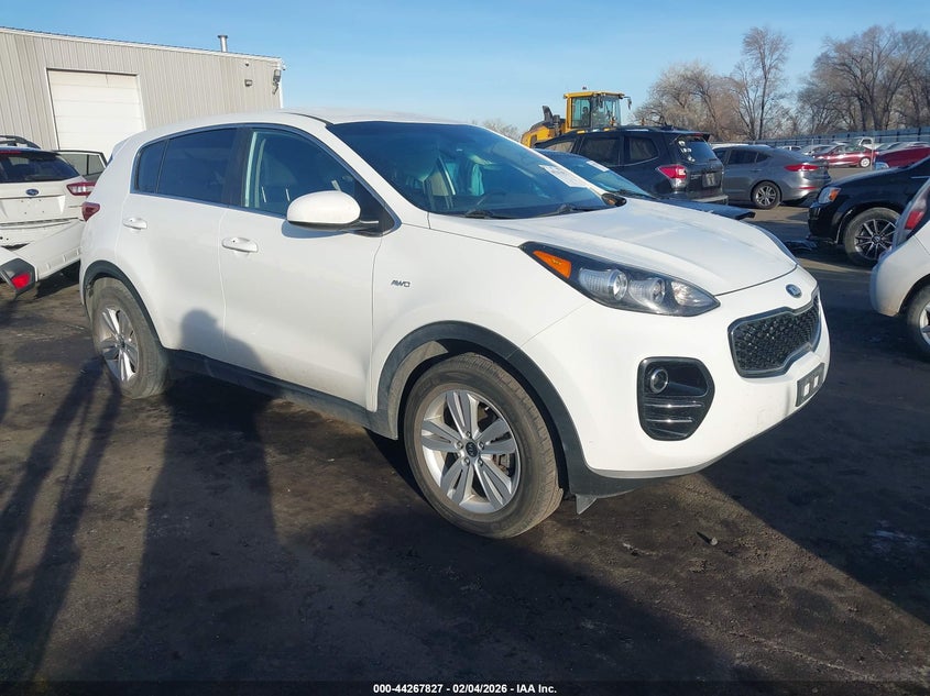 2018 Kia Sportage Lx