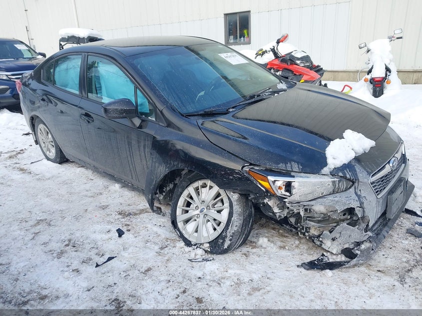 2018 Subaru Impreza 2.0I Premium