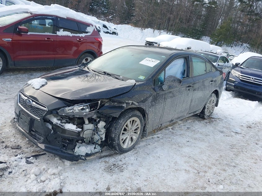 2018 Subaru Impreza 2.0I Premium