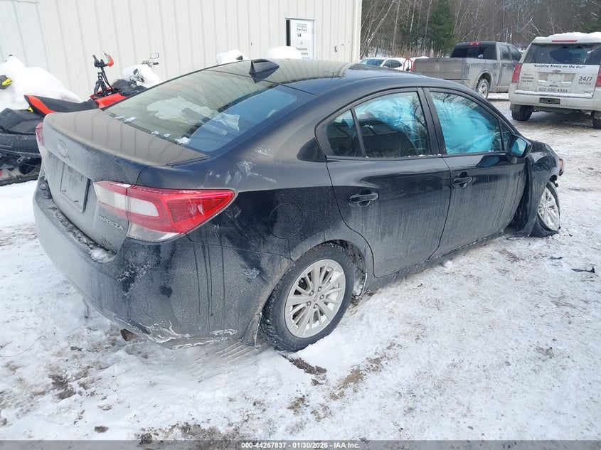2018 Subaru Impreza 2.0I Premium