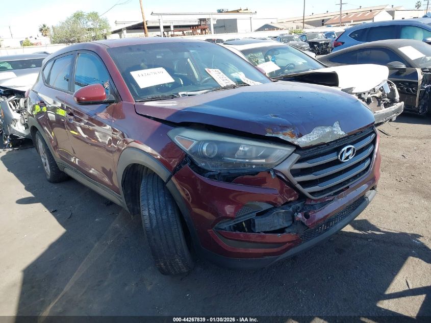 2016 Hyundai Tucson Se