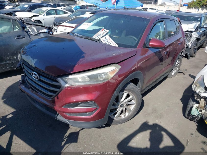 2016 Hyundai Tucson Se