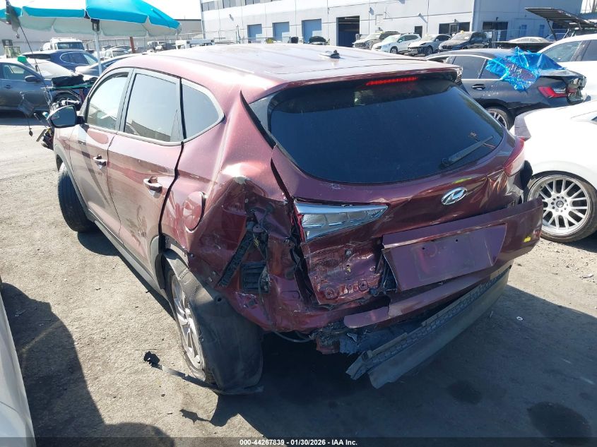 2016 Hyundai Tucson Se