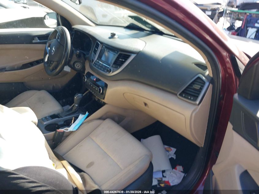 2016 Hyundai Tucson Se