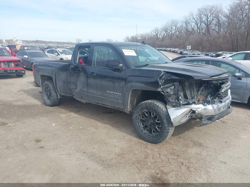 2016 Chevrolet Silverado 1500 1Lt