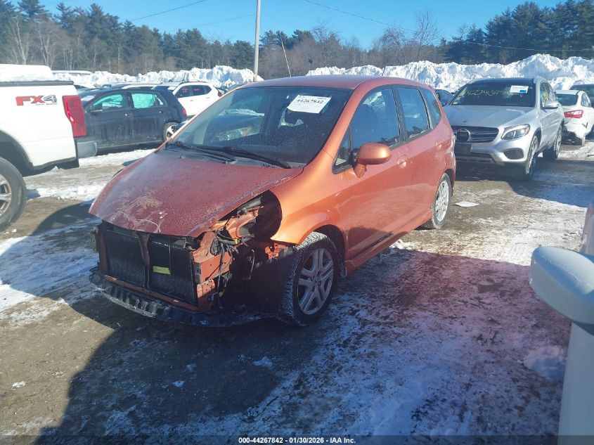 2007 Honda Fit Sport